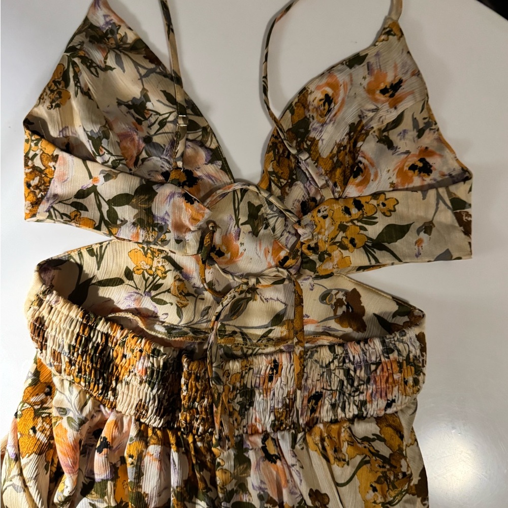 Luxxel Floral Maxi summer Dress - Picture 5 of 12